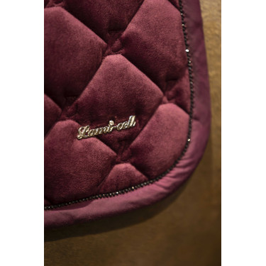 Zadeldek Lami-Cell Galaxy Velvet Bordeaux