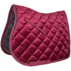 Zadeldek Lami-Cell Galaxy Velvet Bordeaux