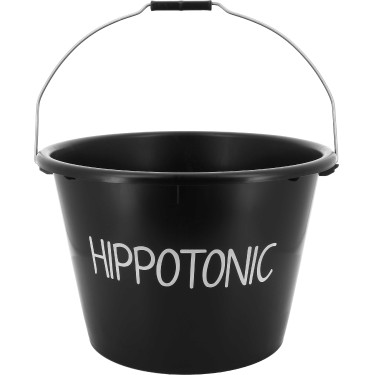 Seau d'écurie Hippotonic 19 litres Noir Seau d'écurie Hippotonic 19 litres Noir