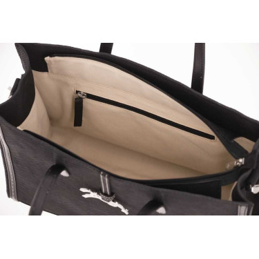 Handtas Pénélope Romane Zwart