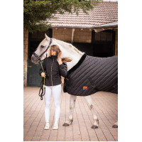 Staldeken Diagonale Paddock Sports 400g Zwart