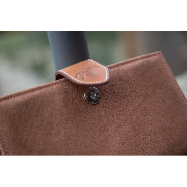 Portefeuille Pénélope Bertille Cognac Bruin