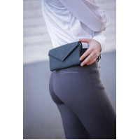 Phone Pocket Pénélope perforatieleer zwart Phone Pocket Pénélope perforatieleer zwart