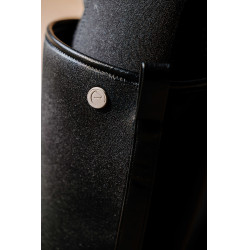 Bottes de pluie Equithème Je t'aime Noir