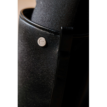 Bottes de pluie Equithème Je t'aime Noir