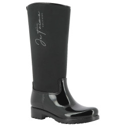 Bottes de pluie Equithème Je t'aime Noir