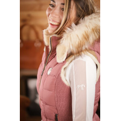 Doudoune New Roge Pénélope Vieux rose