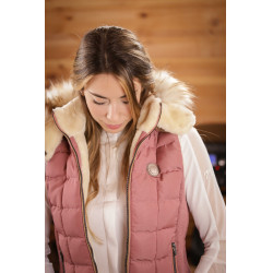 Doudoune New Roge Pénélope Vieux rose