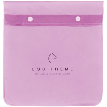 Imperméable Equithème Saigon Rose