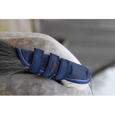 Staartbeschermer Equithème Classic 1200D Marineblauw
