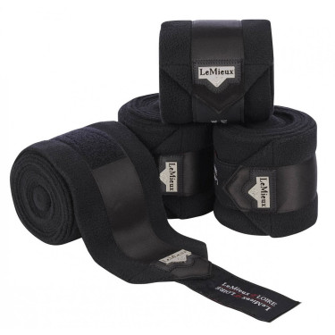 Bandes de polo Loire LeMieux Noir