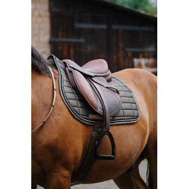 Zadeldoek Equithème Domino Koper Bruin Zadeldoek Equithème Domino Koper Bruin