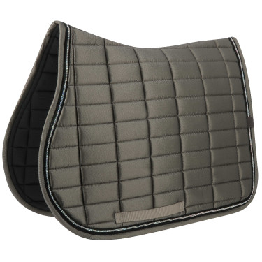 Zadeldoek Equithème Domino Koper Bruin Zadeldoek Equithème Domino Koper Bruin