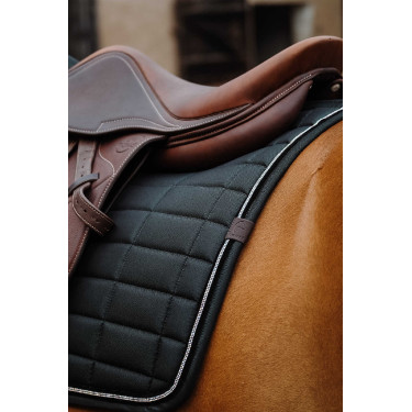 Zadeldoek Equithème Domino Groen