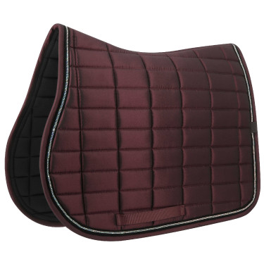 Zadeldoek Equithème Domino Bordeaux