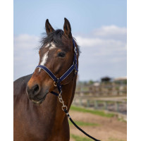 Halster Equithème Nylon light Zwart