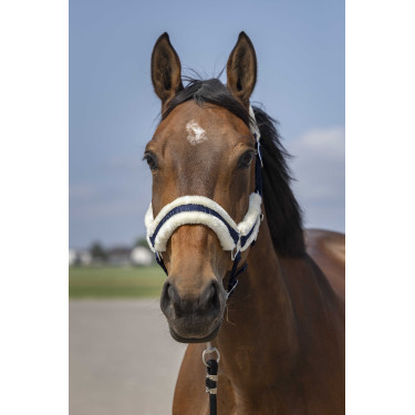 Halster Equithème Nylon Schapenvacht