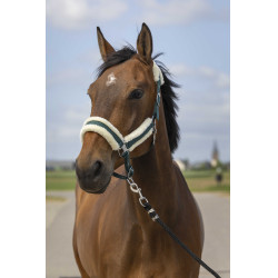 Halster Equithème Nylon Schapenvacht