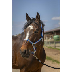 Halster Norton Nylon Soft Koningsblauw