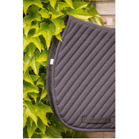 Tapis Diagonal Paddock Sports Noir