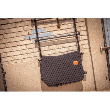 Diagonal Tapijt Paddock Sports Zwart