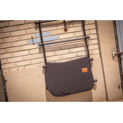 Tapis Diagonal Paddock Sports Noir