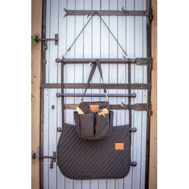 Diagonal Tapijt Paddock Sports Zwart