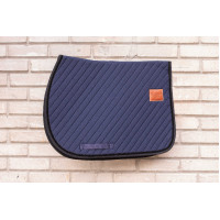 Diagonal Tapijt Paddock Sports Marine Marineblauw