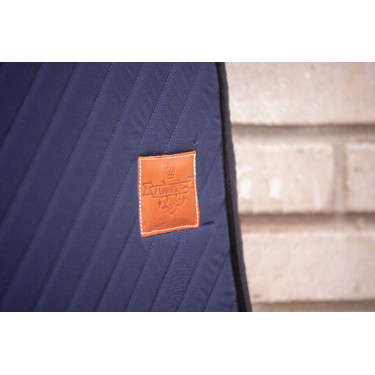 Diagonal Tapijt Paddock Sports Marine Marineblauw
