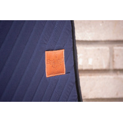Tapis Diagonal Paddock Sports Marine Bleu marine