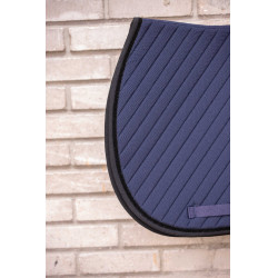 Tapis Diagonal Paddock Sports Marine Bleu marine