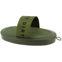 Etrille Equithème Je t'aime Olive Vert Etrille Equithème Je t'aime Olive Vert