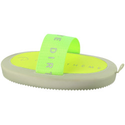 Etrille Equithème Je t'aime Jaune fluo Etrille Equithème Je t'aime Jaune fluo