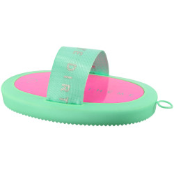 Etrille Equithème Je t'aime Rose fluo Etrille Equithème Je t'aime Rose fluo