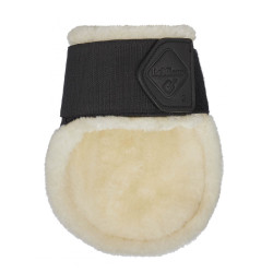 Protège boulets Capella Confort LeMieux Noir Protège boulets Capella Confort LeMieux Noir