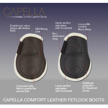 Kogelbeschermers Capella Comfort LeMieux Kogelbeschermers Capella Comfort LeMieux