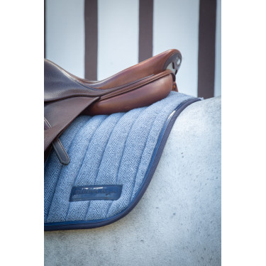 Tapijt Wooltouch Paddock Sports Blauw