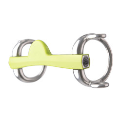 Mors releveur Metalab Flexi Soft demi lune Vert Mors releveur Metalab Flexi Soft demi lune Vert