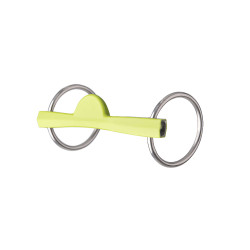 Mors 2 anneaux Metalab Flexi Soft demi lune Vert