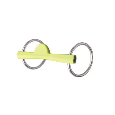 Mors 2 anneaux Metalab Flexi Soft demi lune Vert