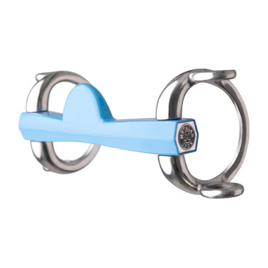 Mors releveur Metalab Flexi demi-lune Bleu