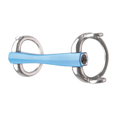 Mors releveur Metalab Flexi droit Bleu