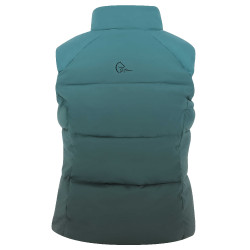 Mouwloze bodywarmer Equithème Lina kind Turkoois Blauw Mouwloze bodywarmer Equithème Lina kind Turkoois Blauw