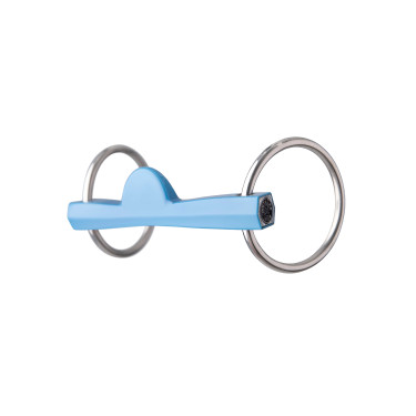 Bit 2 ringen Metalab Flexi recht halve maan Blauw