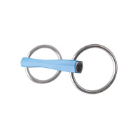 Mors 2 ringen Metalab Flexi recht Blauw Mors 2 ringen Metalab Flexi recht Blauw