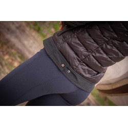 Pénélope Edelweiss Jas Zwart