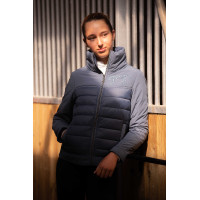 Veste Pénélope Edelweiss Bleu / gris