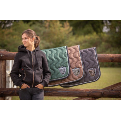 Sweatshirt Montebello Paddock Sports Zwart