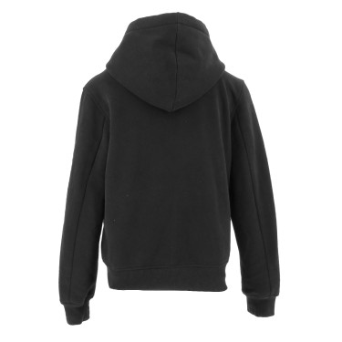 Sweatshirt Montebello Paddock Sports Zwart