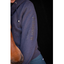 Sweat Montebello Paddock Sports Bleu marine